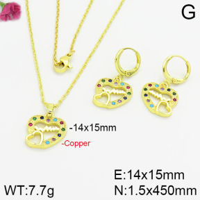 Fashion Copper Sets  F2S000522vhha-J22