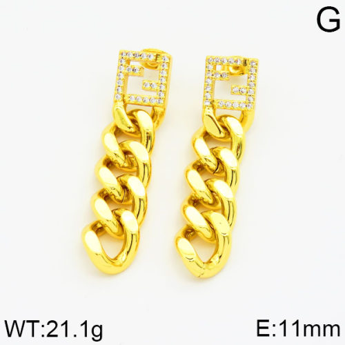 Fendi  Earrings  PE0138027ajvb-323