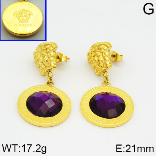 Versace  Earrings  PE0138034aiov-323