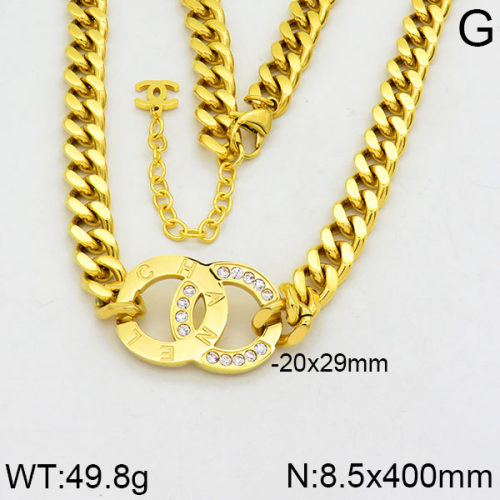 Chanel  Necklaces  PN0138107bkab-323