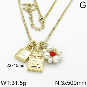 Chanel  Necklaces  PN0138133vkla-323