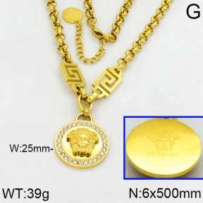 Versace  Necklaces  PN0138134ajlv-323