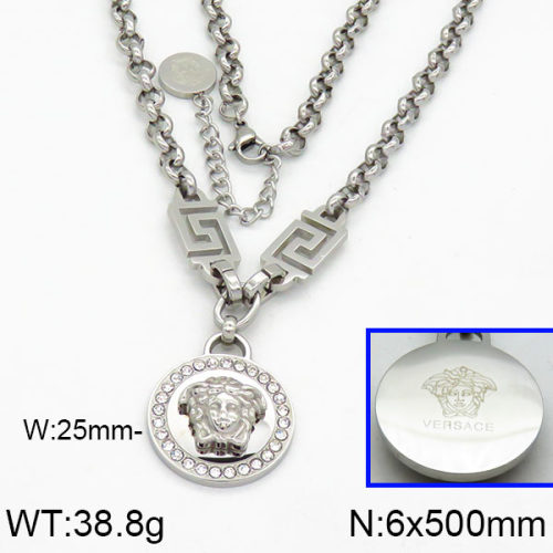 Versace  Necklaces  PN0138147ajvb-323