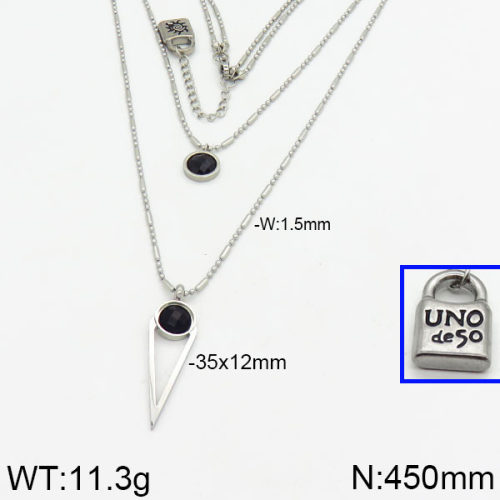 UNO  Necklaces  PN0138206vhnv-656