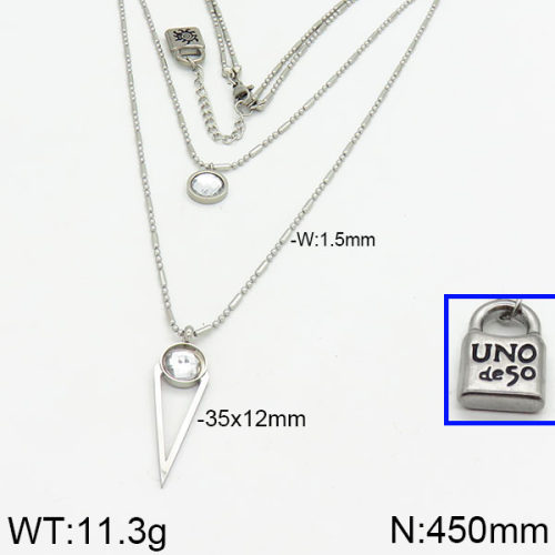 UNO  Necklaces  PN0138209vhnv-656