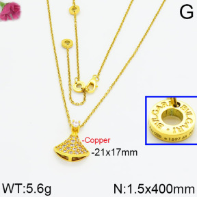 Bvlgari  Necklaces  PN0138260biib-J82