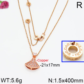 Bvlgari  Necklaces  PN0138261aija-J82