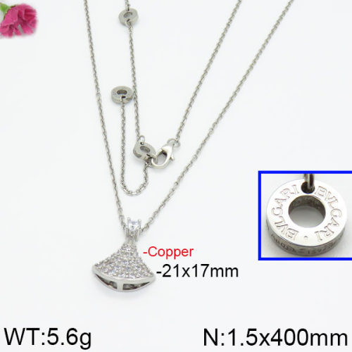 Bvlgari  Necklaces  PN0138262aivb-J82