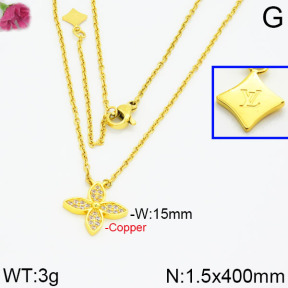 LV  Necklaces  PN0138267vhov-J82