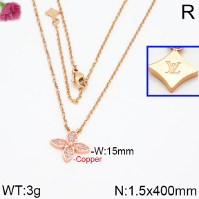 LV  Necklaces  PN0138268ahpv-J82