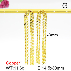Fashion Copper Earrings  F7E200012vbnb-L017