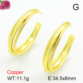 Fashion Copper Earrings  F7E200014vbnb-L017