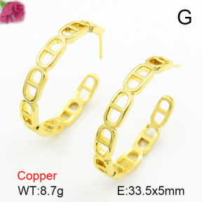 Fashion Copper Earrings  F7E200015vbnb-L017