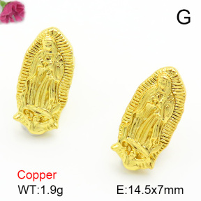 Fashion Copper Earrings  F7E200016baka-L017