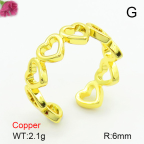 Fashion Copper Ring  F7R200007aajl-L017
