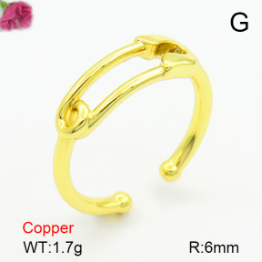 Fashion Copper Ring  F7R200008aajl-L017