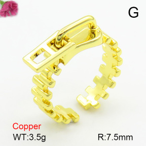 Fashion Copper Ring  F7R200009aajl-L017
