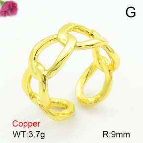 Fashion Copper Ring  F7R200010aajl-L017