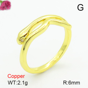 Fashion Copper Ring  F7R200013aajl-L017