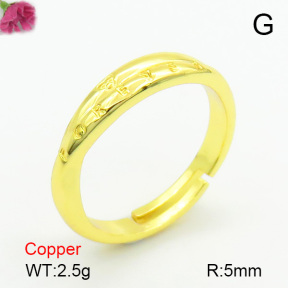 Fashion Copper Ring  F7R200016aajl-L017