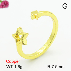 Fashion Copper Ring  F7R200017aajl-L017