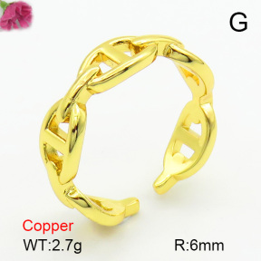 Fashion Copper Ring  F7R200019aajl-L017