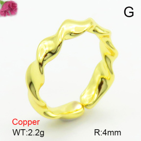 Fashion Copper Ring  F7R200020aajl-L017