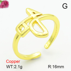 Fashion Copper Ring  F7R200021aajl-L017