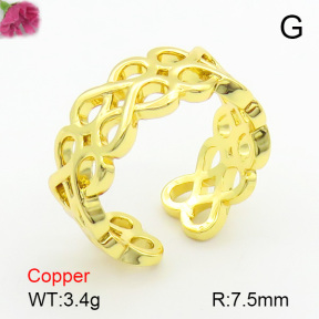 Fashion Copper Ring  F7R200024aajl-L017
