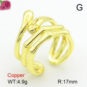 Fashion Copper Ring  F7R200025aajl-L017