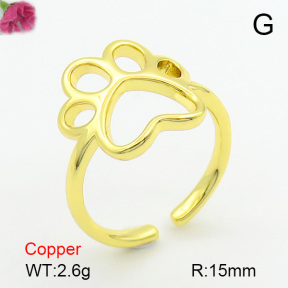 Fashion Copper Ring  F7R200026aajl-L017