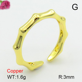 Fashion Copper Ring  F7R200028aajl-L017