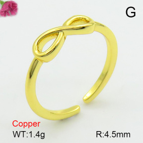 Fashion Copper Ring  F7R200029aajl-L017