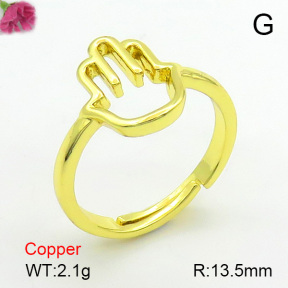 Fashion Copper Ring  F7R200030aajl-L017