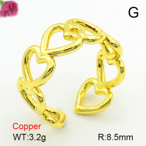 Fashion Copper Ring  F7R200031aajl-L017