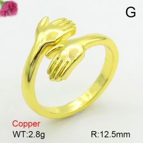 Fashion Copper Ring  F7R200032aajl-L017