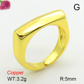 Fashion Copper Ring  F7R200033aajl-L017