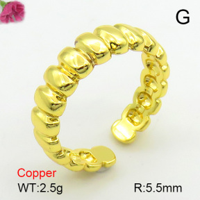 Fashion Copper Ring  F7R200034aajl-L017