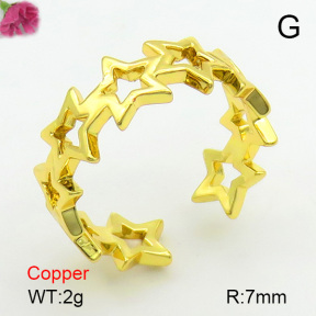Fashion Copper Ring  F7R200035aajl-L017