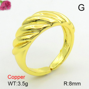 Fashion Copper Ring  F7R200036aajl-L017