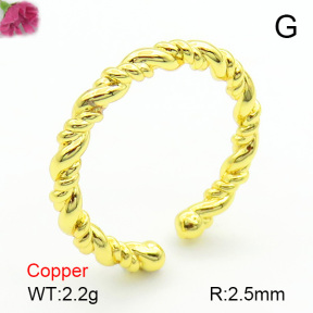 Fashion Copper Ring  F7R200037aajl-L017