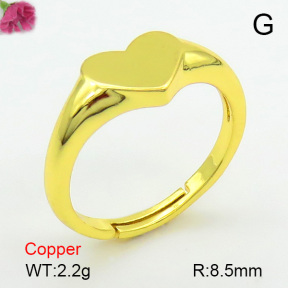 Fashion Copper Ring  F7R200038aajl-L017