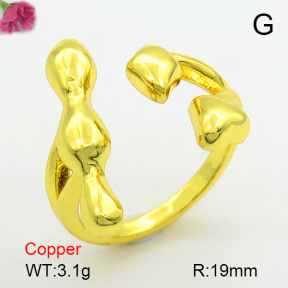Fashion Copper Ring  F7R200039aajl-L017