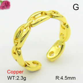 Fashion Copper Ring  F7R200040aajl-L017