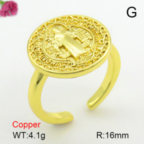 Fashion Copper Ring  F7R200041aajl-L017