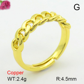 Fashion Copper Ring  F7R200042aajl-L017