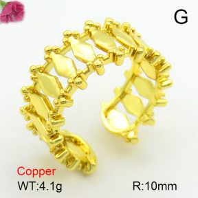 Fashion Copper Ring  F7R200043aajl-L017