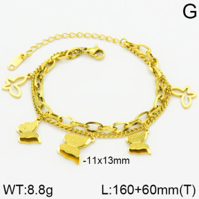 SS Bracelet  2B2000287bhia-617