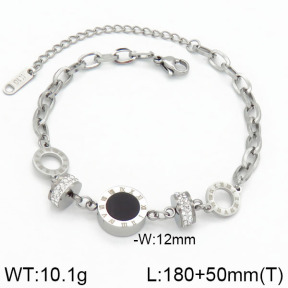 SS Bracelet  2B4000443vhha-617