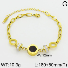 SS Bracelet  2B4000444bhia-617